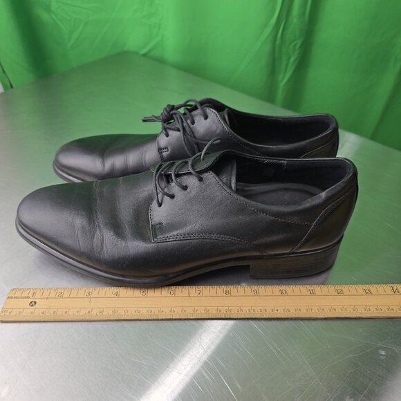 ECCO Tray Tech Citytray men's derby dress shoe,  45 /11.5US - Picture 2 of 6